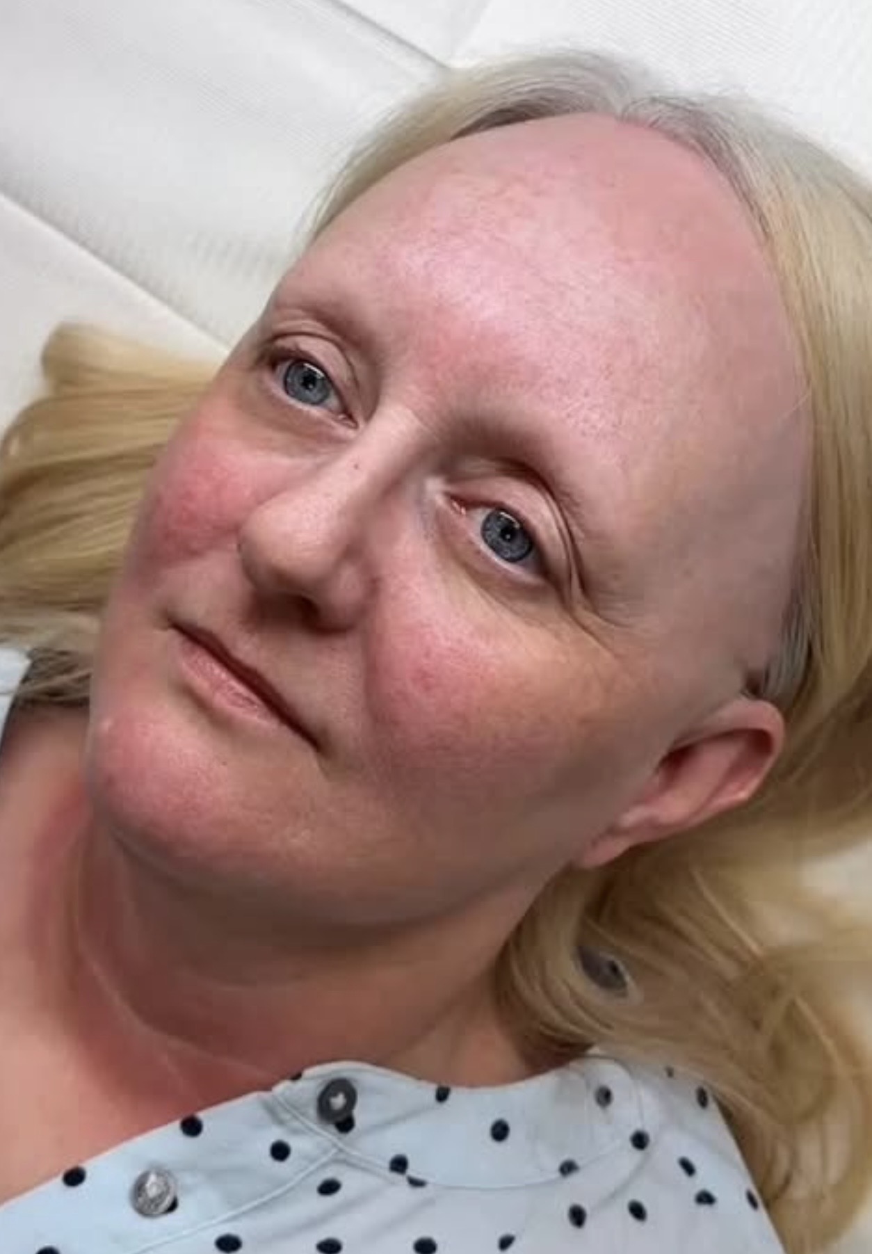 Powder brows before treatment Elevated Beauty Newtownards